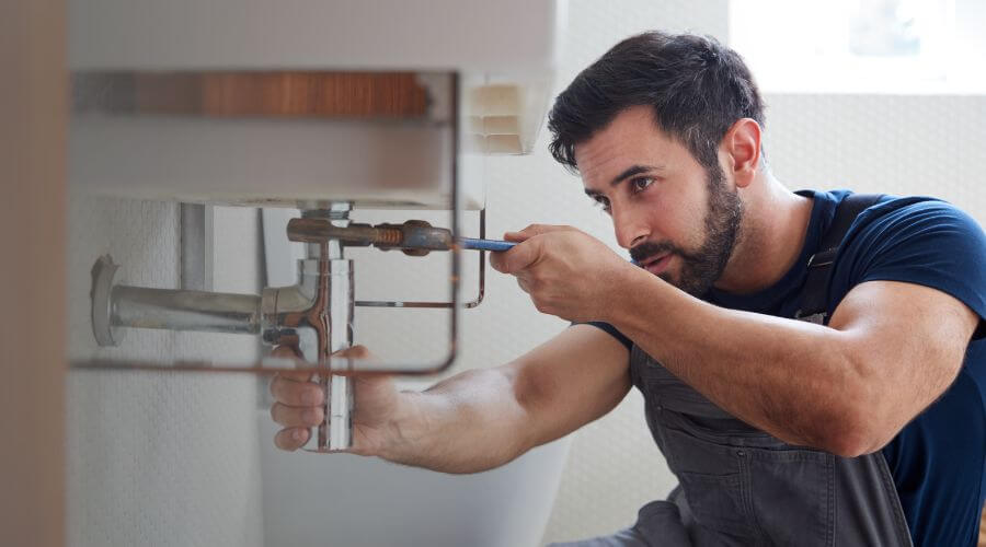 Water Pressure Adjustment in Cocolamus, PA